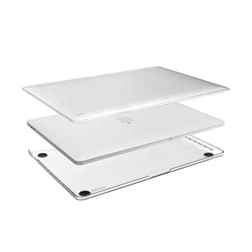 Speck Smart Shell Protective case Macbook Pro 13 inch 2020-2022 White Translucent - Image 5