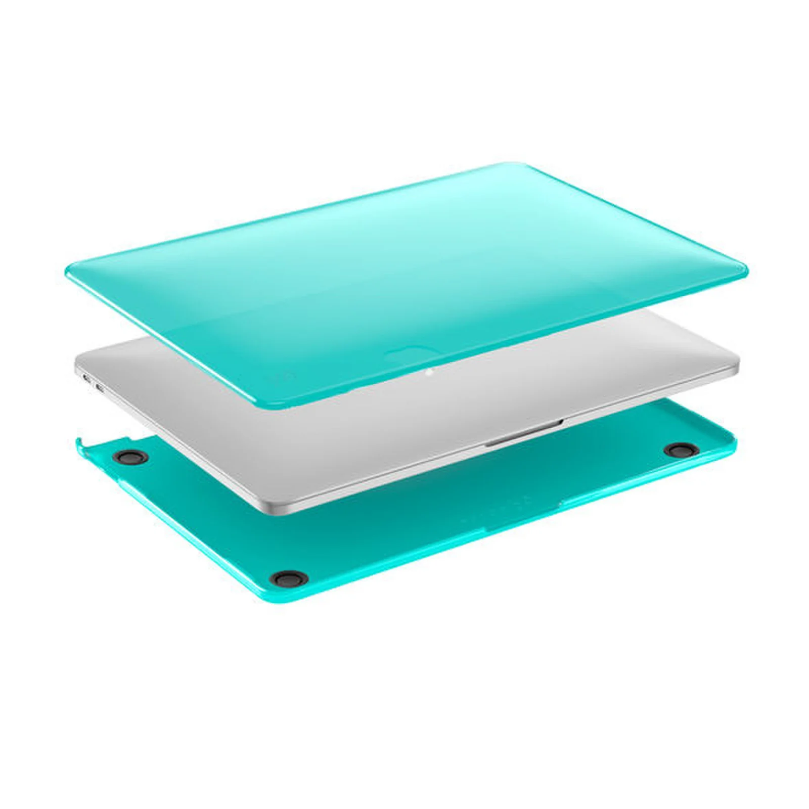 Speck SmartShell Scratch-Resistant Case For 15" MacBook Pro with TouchBar - Calypso Blue - Image 2