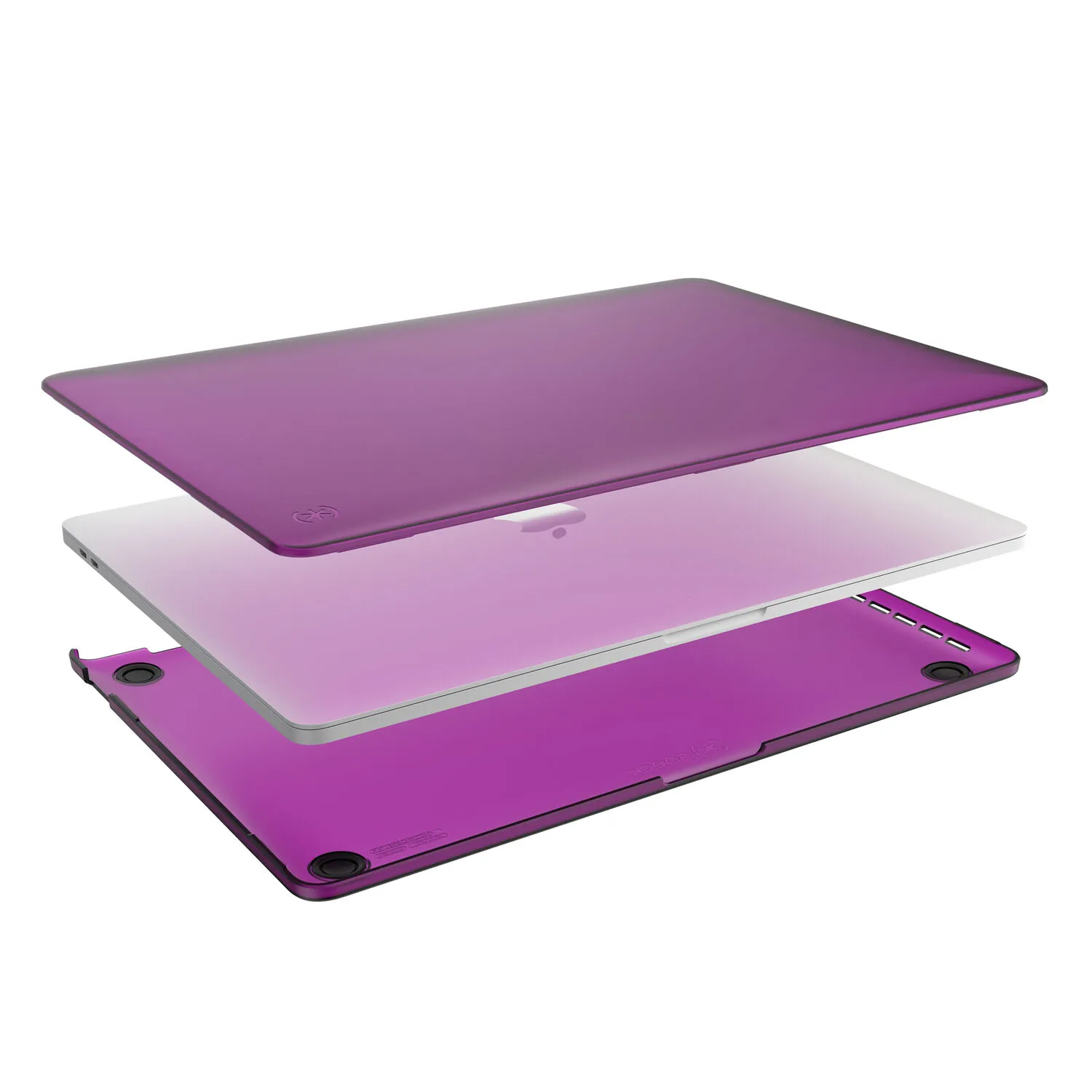 Speck SmartShell Scratch-Resistant Case For 15" MacBook Pro with TouchBar - Wildberry Purple - Image 3