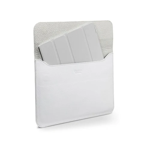 SGP Illuzion Leather Sleeve Infinity for iPads and Tablets 9.7 inch - White - Image 3