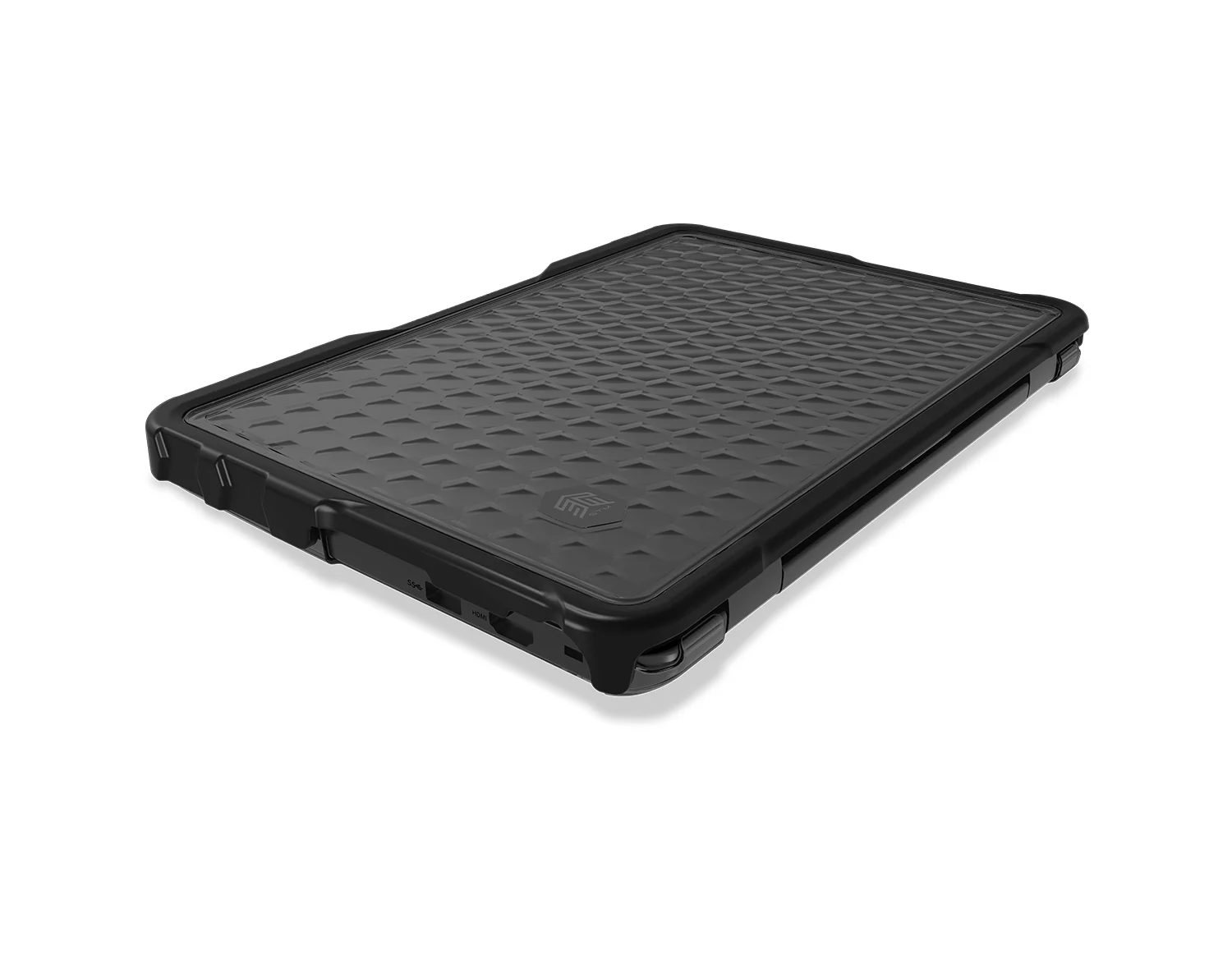 STM Ace Lenovo Chromebook Rugged Case 100e & 100w 3rd Gen - Black - Image 4