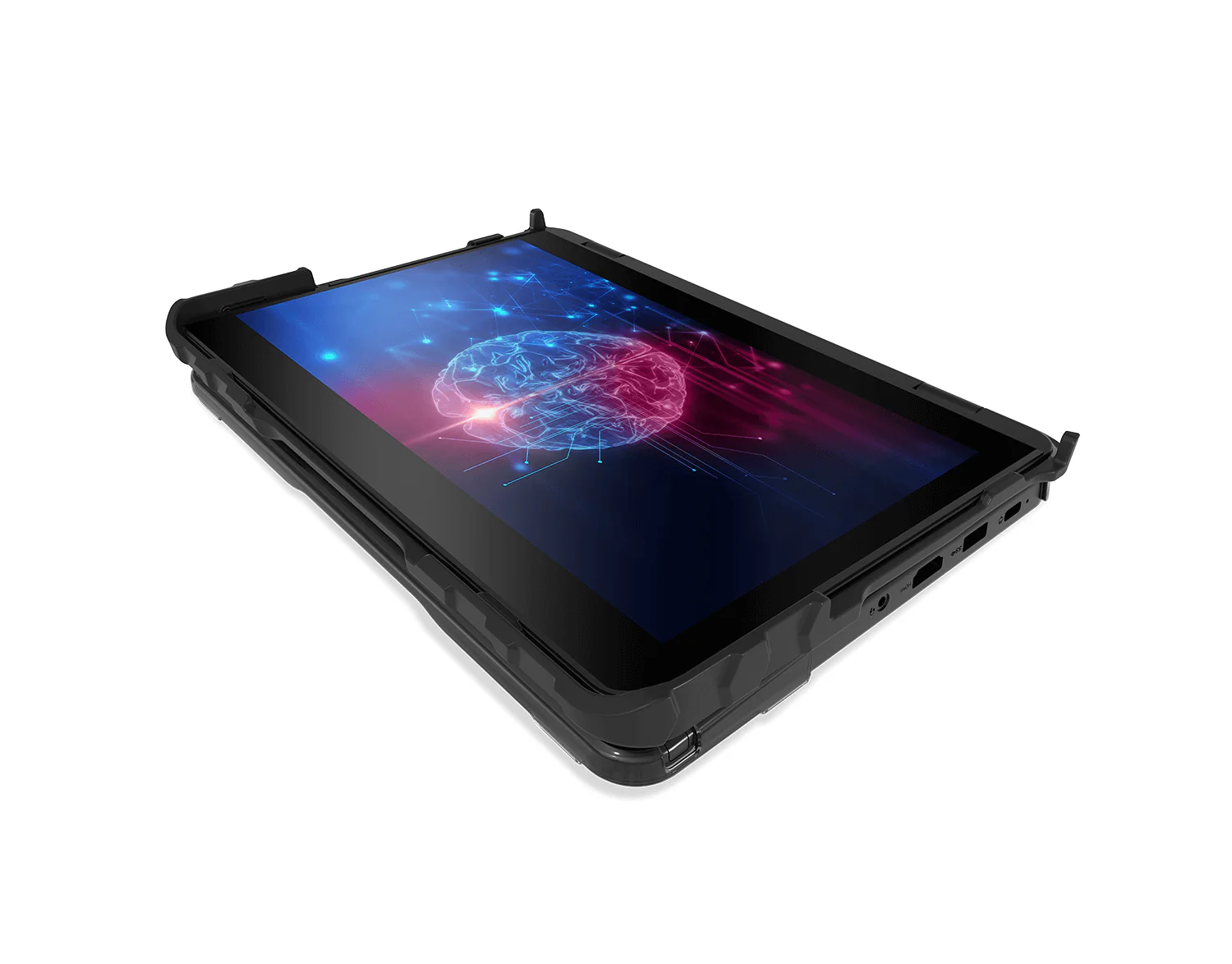 STM Ace Lenovo Chromebook Rugged Case 300e / 500e / 500w 3rd Gen - Black - Image 3
