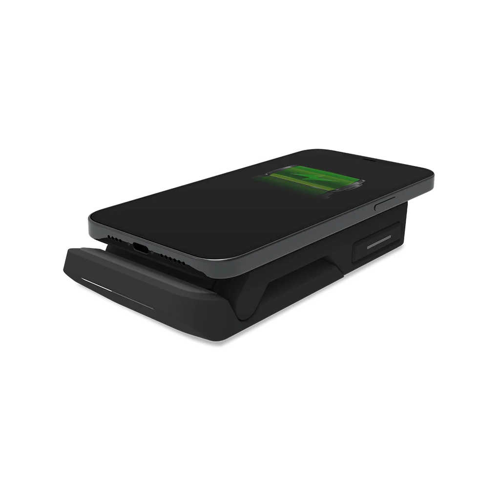 STM ChargeTree Go Portable Wireless Charging Station - Black - Image 4