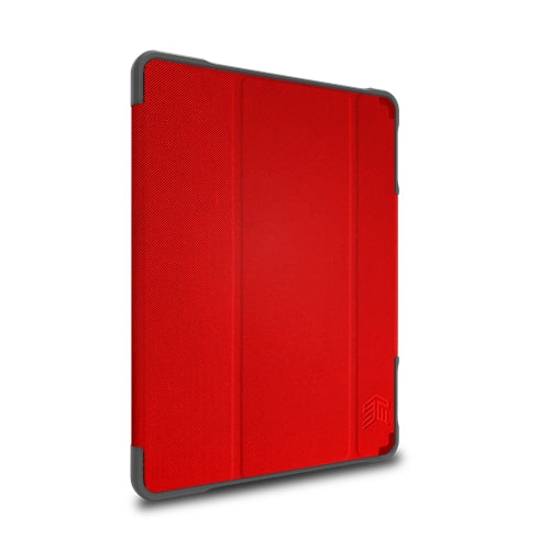 STM Dux Plus Duo Rugged Protective Case iPad 7th Gen 10.2 inch - Red - Image 4