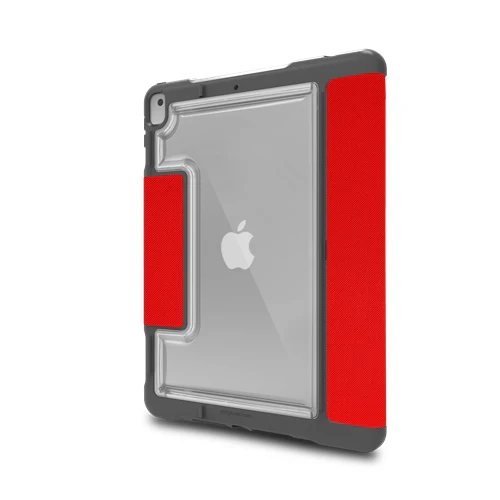 STM Dux Plus Duo Rugged Protective Case iPad 7th Gen 10.2 inch - Red - Image 8