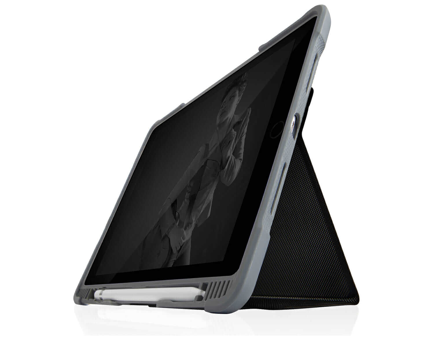 STM Dux Plus Duo Rugged Case For iPad 9th / 8th / 7th 10.2 inch - Black - Image 6