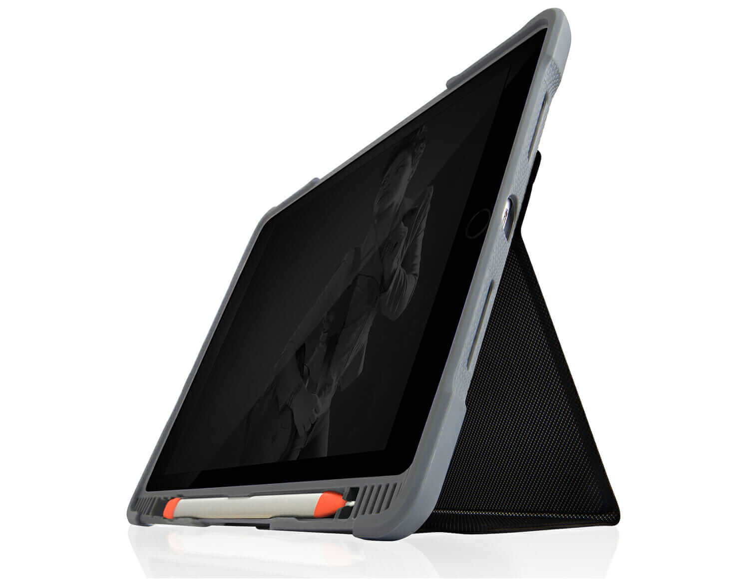 STM Dux Plus Duo Rugged Case For iPad 9th / 8th / 7th 10.2 inch - Black - Image 7