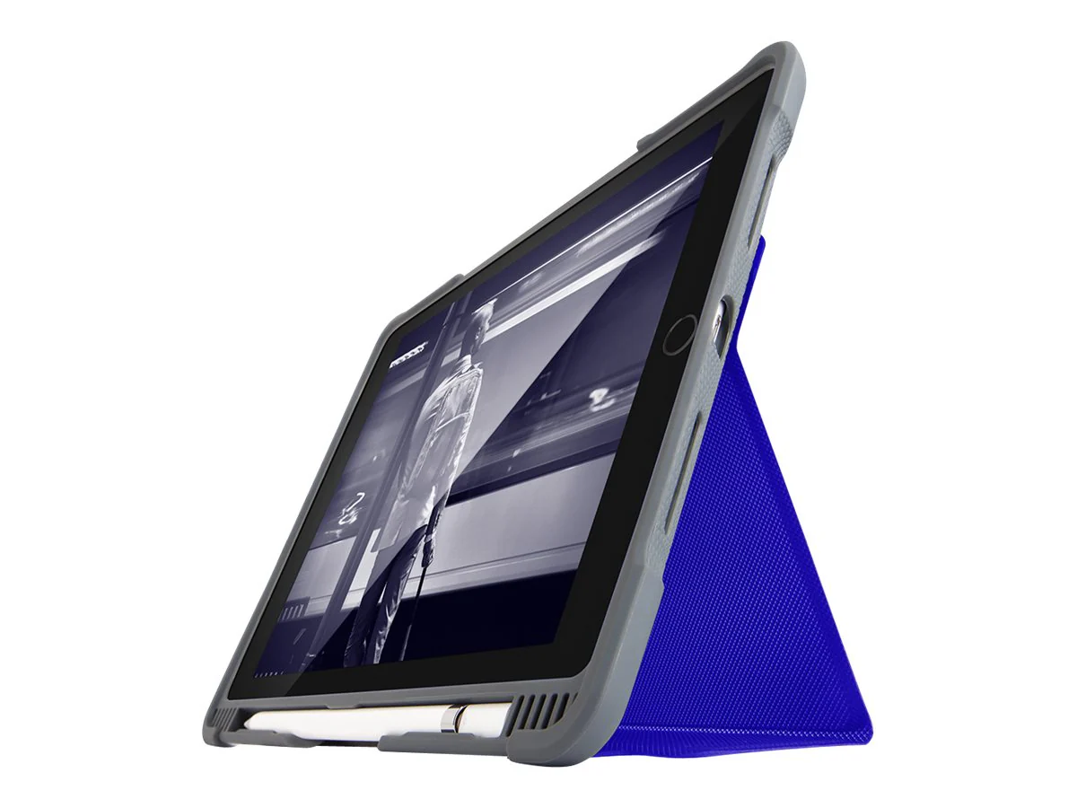 STM Dux Plus Duo Rugged Case For iPad 9th / 8th / 7th 10.2 inch - Blue - Image 5