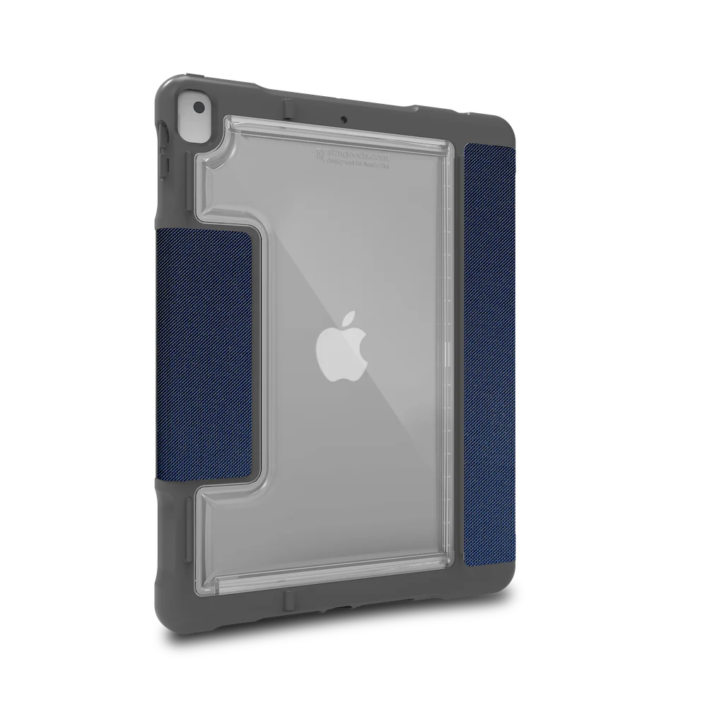 STM Dux Plus Duo Rugged Case For iPad 9th / 8th / 7th 10.2 inch - Midnight Blue - Image 2