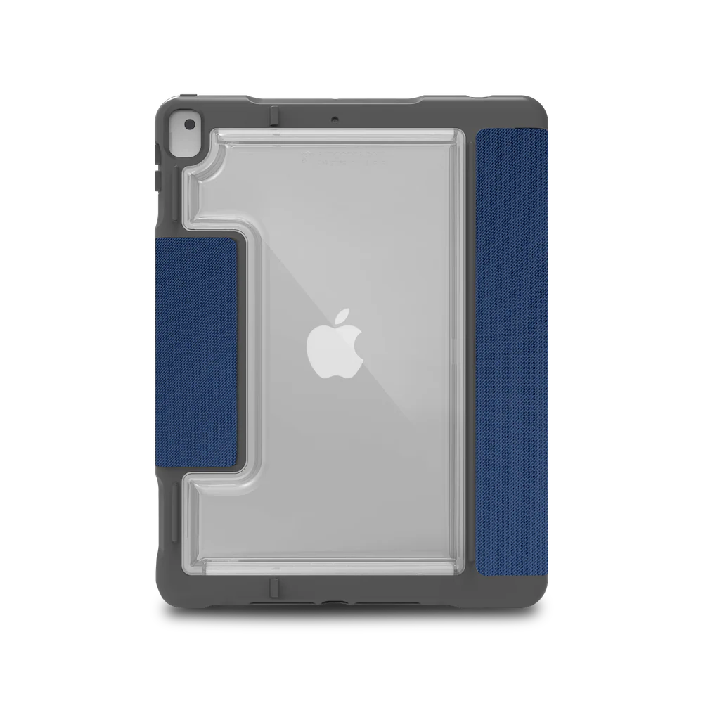 STM Dux Plus Duo Rugged Case For iPad 9th / 8th / 7th 10.2 inch - Midnight Blue - Image 3