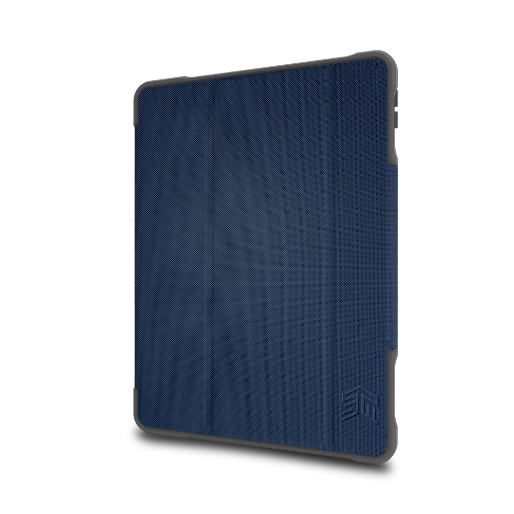 STM Dux Plus Duo Rugged Case For iPad 9th / 8th / 7th 10.2 inch - Midnight Blue - Image 4