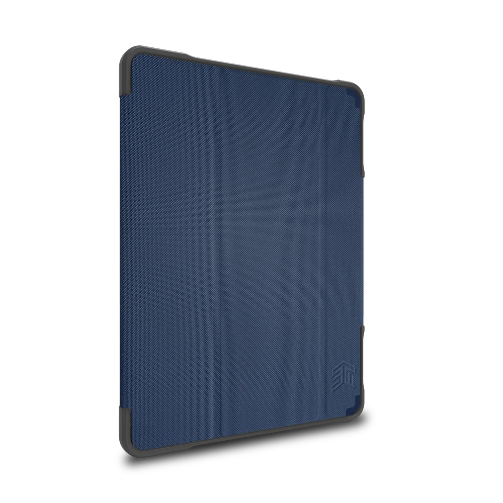 STM Dux Plus Duo Rugged Case For iPad 9th / 8th / 7th 10.2 inch - Midnight Blue - Image 5