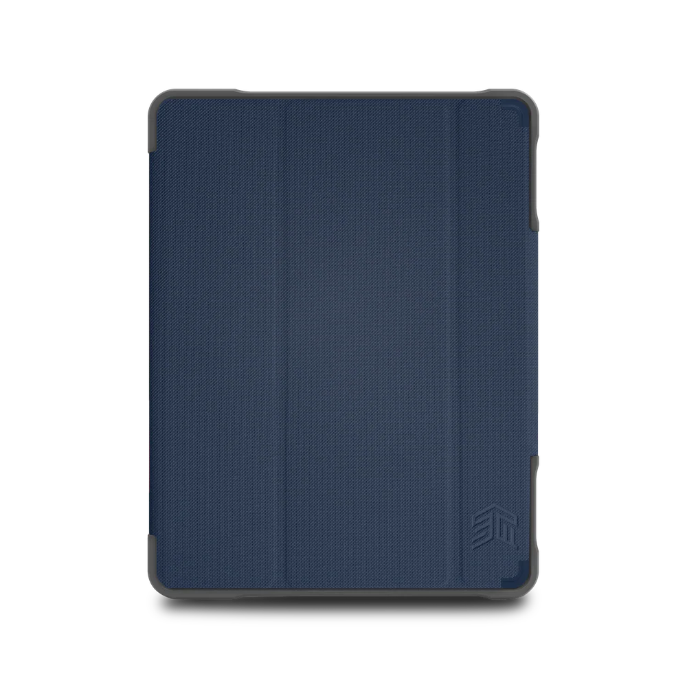 STM Dux Plus Duo Rugged Case For iPad 9th / 8th / 7th 10.2 inch - Midnight Blue - Image 6