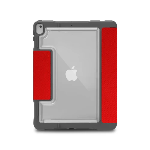 STM Dux Plus Duo Rugged Case For iPad 9th / 8th / 7th 10.2 inch - Red - Image 3