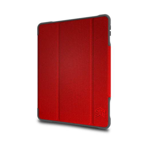 STM Dux Plus Duo Rugged Case For iPad 9th / 8th / 7th 10.2 inch - Red - Image 4