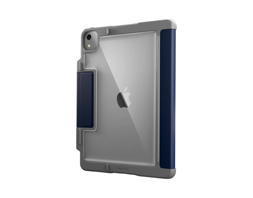 STM Dux Plus Folio Case for iPad Air 11" M2 / M3 / 4th / 5th Gen - Blue - Image 2