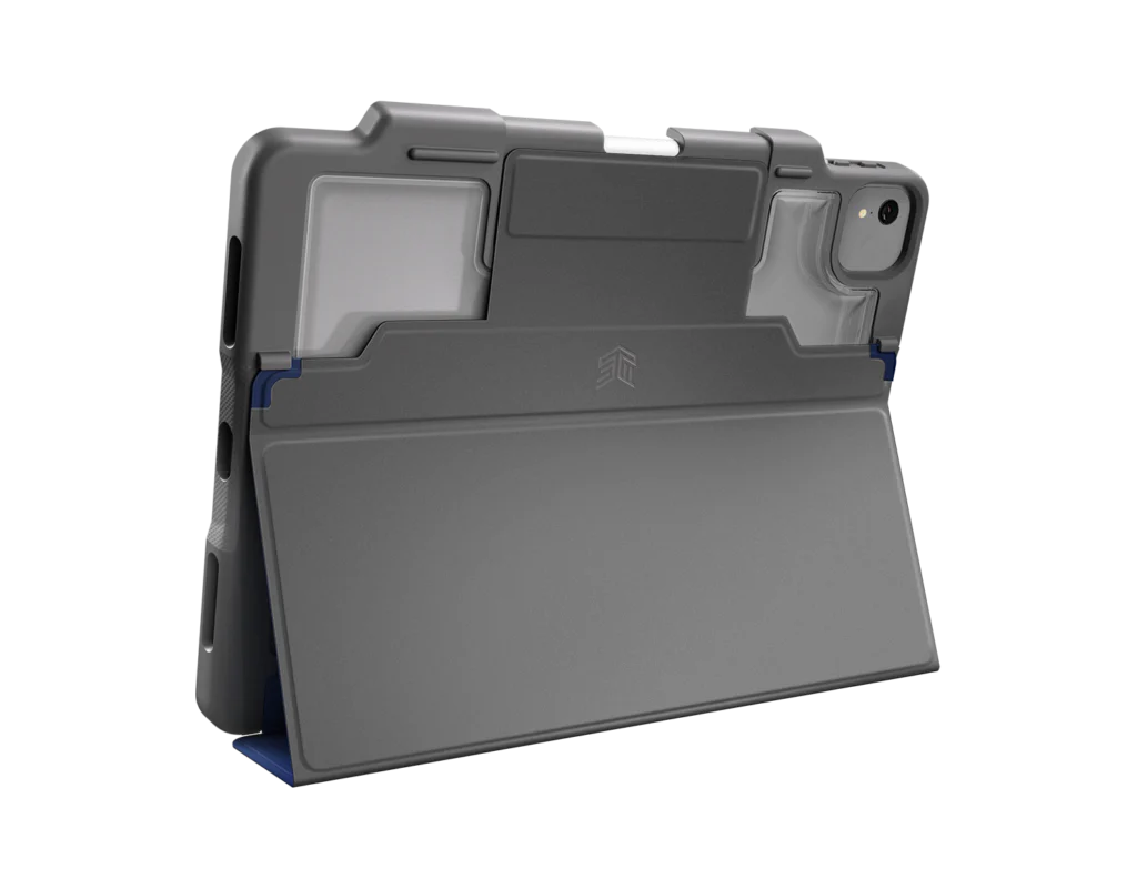 STM Dux Plus Folio Case for iPad Air 11" M2 / M3 / 4th / 5th Gen - Blue - Image 4