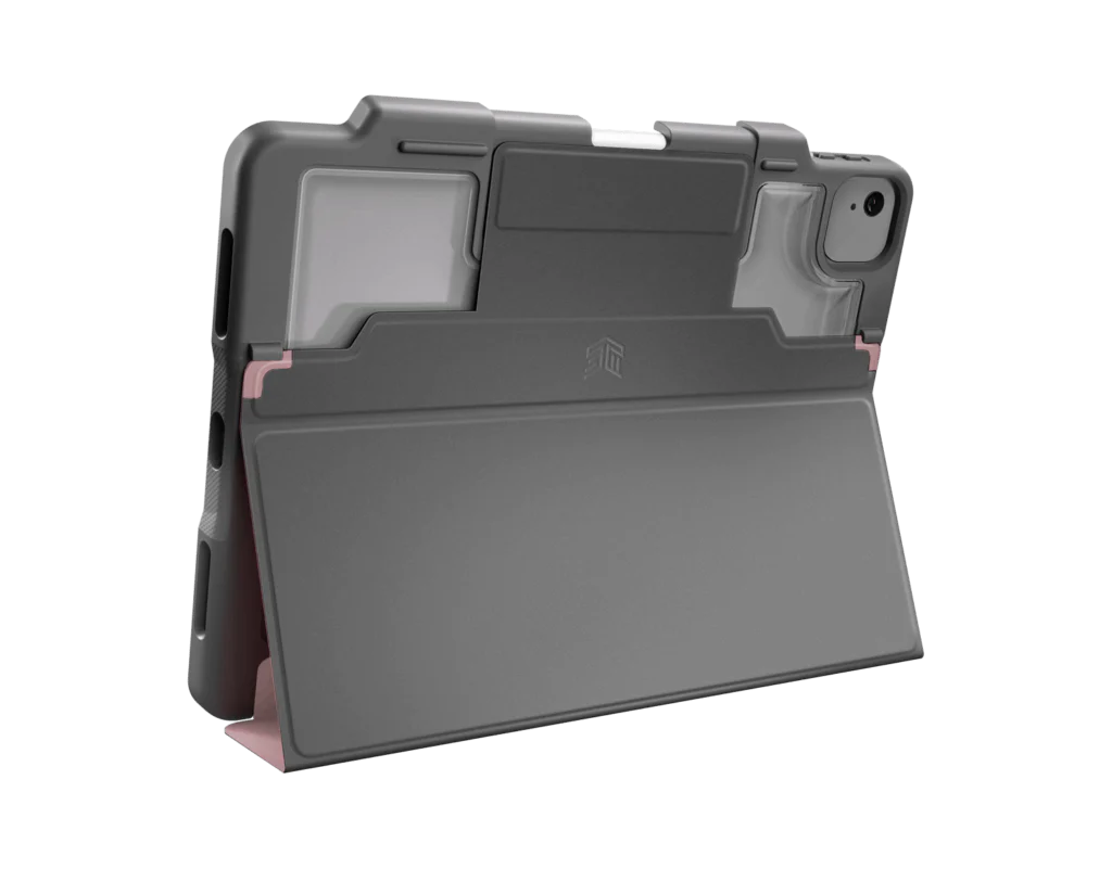 STM Dux Plus Folio Case for iPad Air  11" M2 / M3 / 4th / 5th Gen - Pink - Image 3