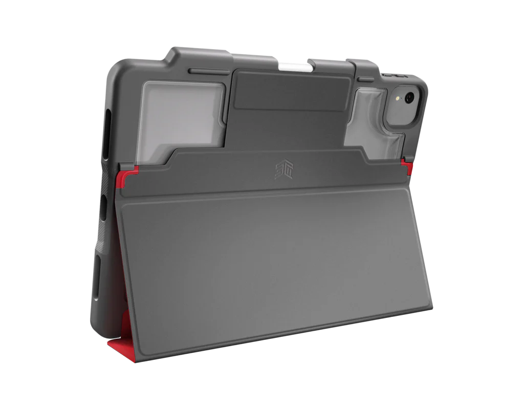 STM Dux Plus Folio Case for iPad Air 11" M2 / M3 / 4th / 5th Gen - Red - Image 4