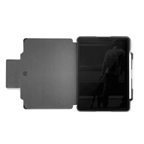 STM Dux Plus Tough & Rugged Folio Cover for iPad Pro 11 inch 2018 - Black - Image 10
