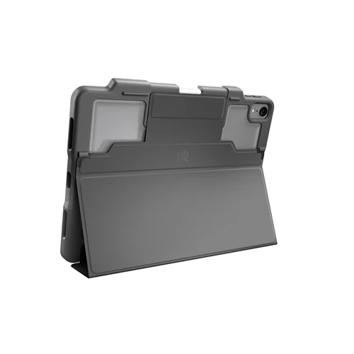 STM Dux Plus Tough & Rugged Folio Cover for iPad Pro 11 inch 2018 - Black - Image 5