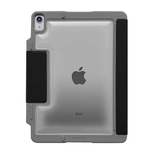 STM Dux Plus Tough & Rugged Folio Cover for iPad Pro 11 inch 2018 - Black - Image 6