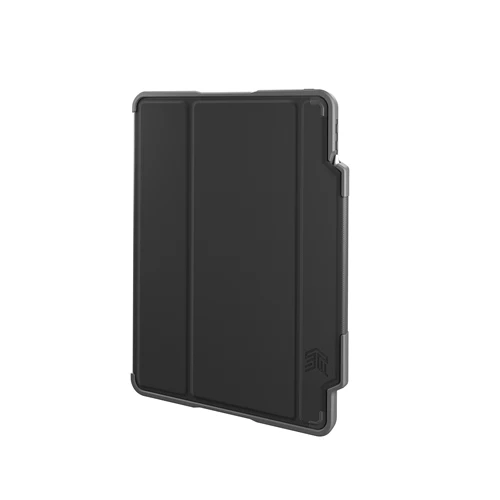 STM Dux Plus Tough & Rugged Folio Cover for iPad Pro 11 inch 2018 - Black - Image 8