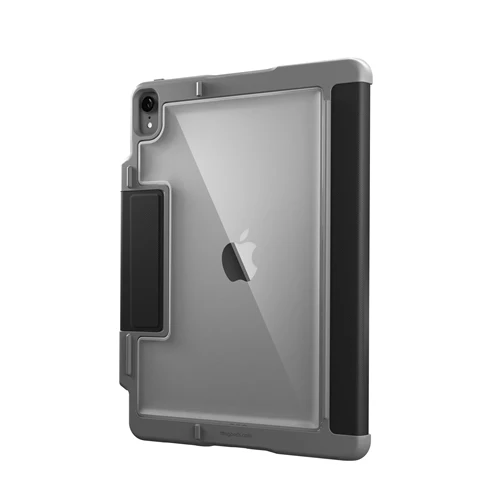 STM Dux Plus Tough & Rugged Folio Cover for iPad Pro 11 inch 2018 - Black - Image 9