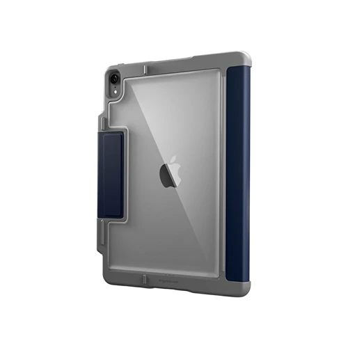 STM Dux Plus Tough & Rugged Folio Cover for iPad Pro 11 inch 2018 - Blue - Image 3