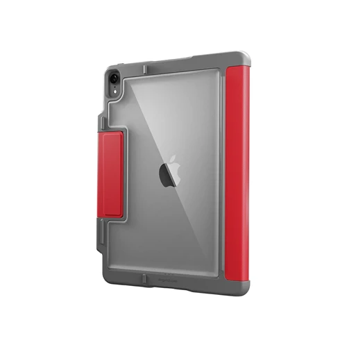 STM Dux Plus Tough & Rugged Folio Cover for iPad Pro 11 inch 2018 - Red - Image 3