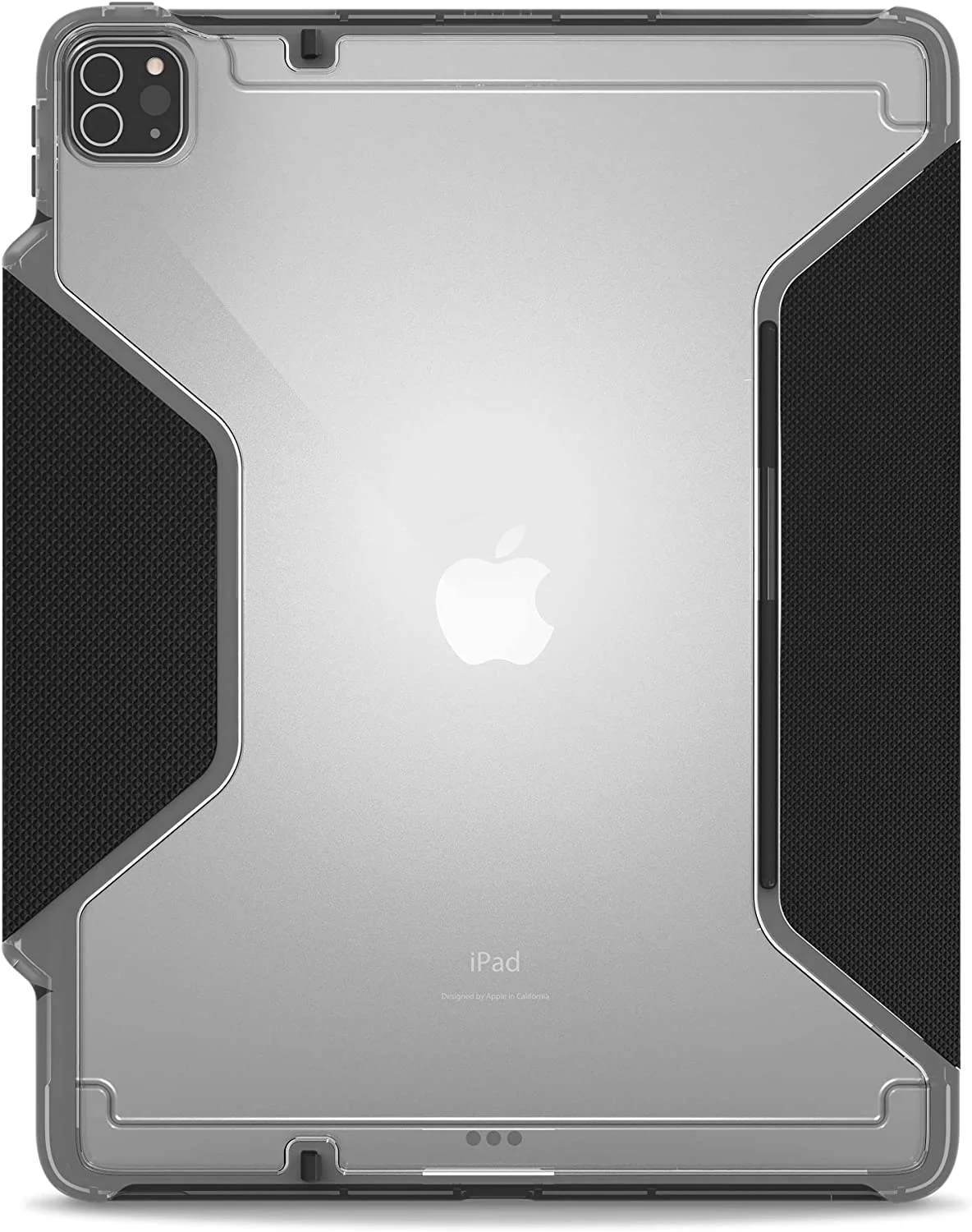 STM Dux Plus Rugged Case For iPad Pro 12.9 3rd / 4th / 5th / 6th Gen - Black - Image 3