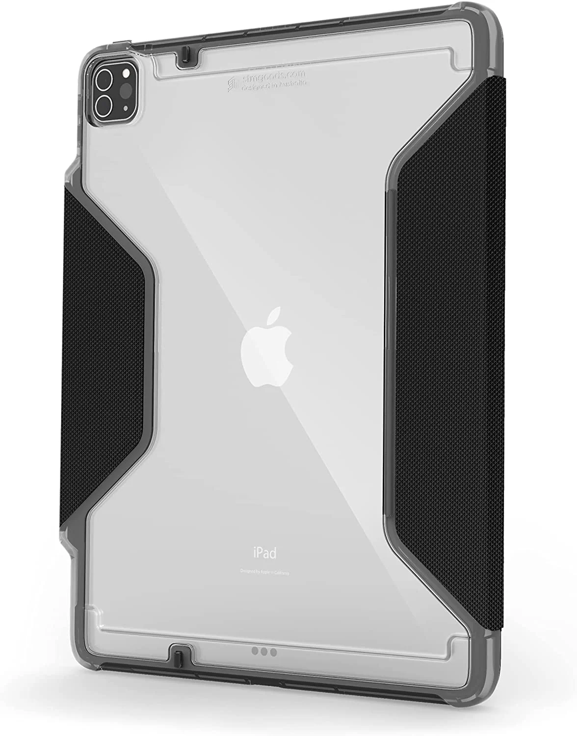 STM Dux Plus Rugged Case For iPad Pro 12.9 3rd / 4th / 5th / 6th Gen - Black - Image 4