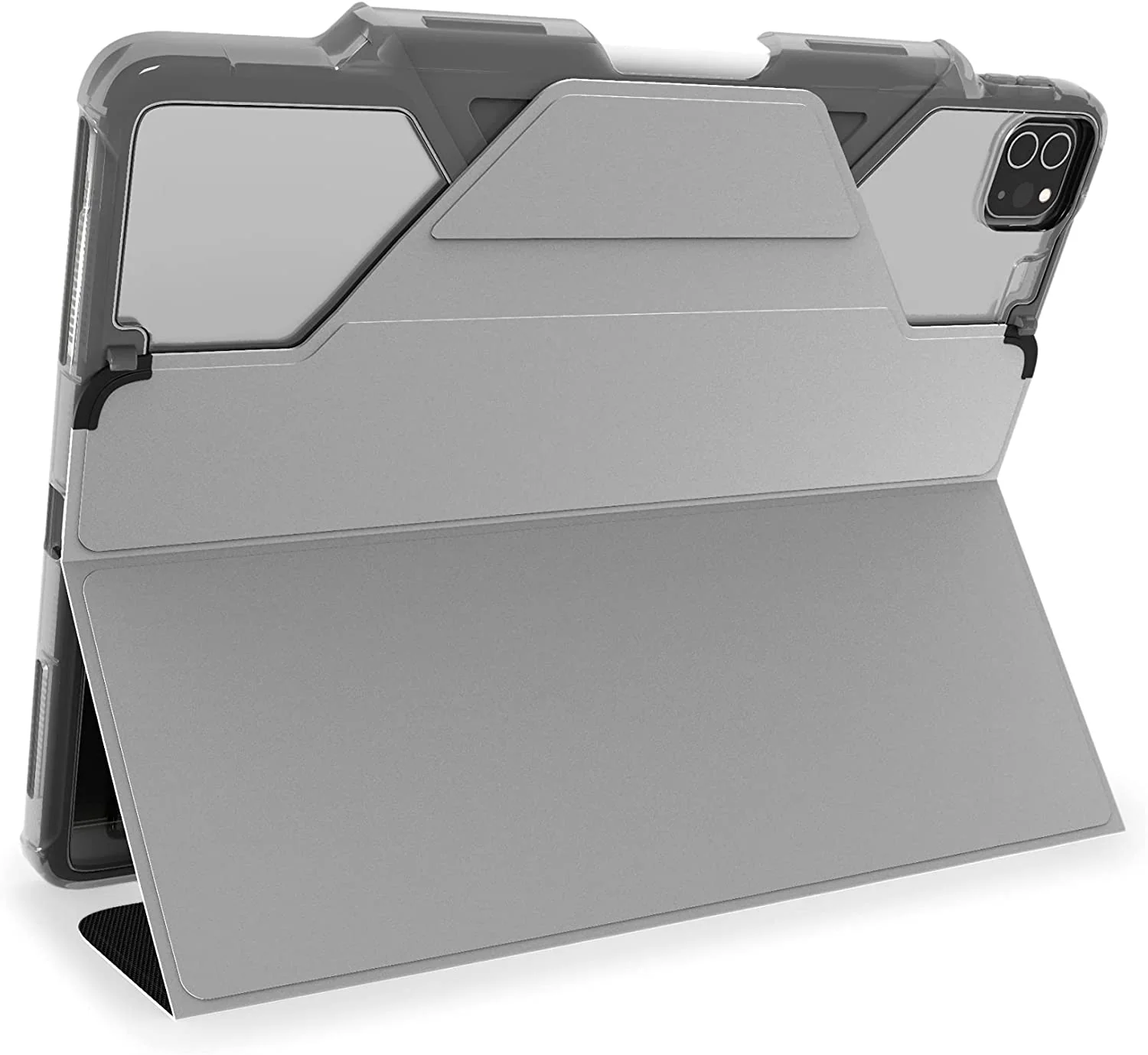 STM Dux Plus Rugged Case For iPad Pro 12.9 3rd / 4th / 5th / 6th Gen - Black - Image 5