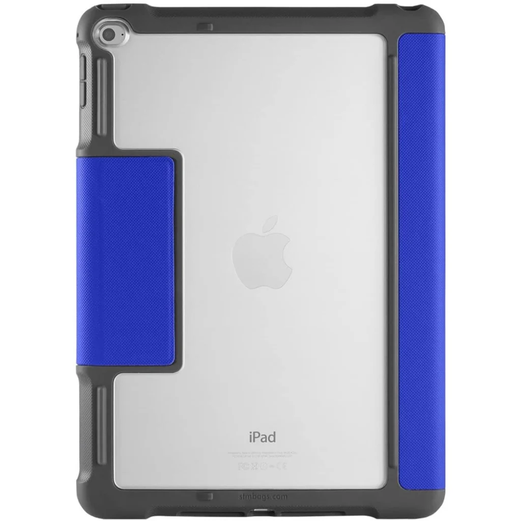 STM Dux Rugged & Tough Case for iPad Air 2nd Gen 9.7 inch - Blue - Image 2
