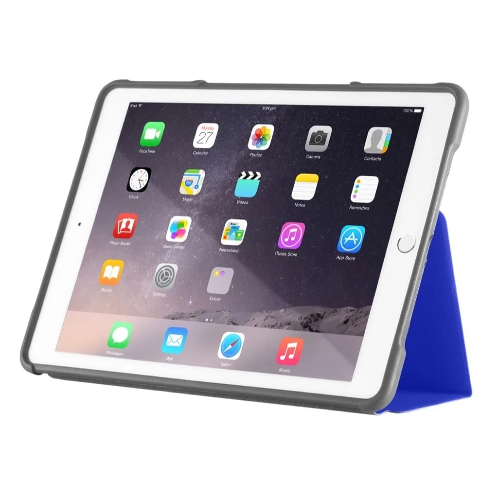 STM Dux Rugged & Tough Case for iPad Air 2nd Gen 9.7 inch - Blue - Image 8