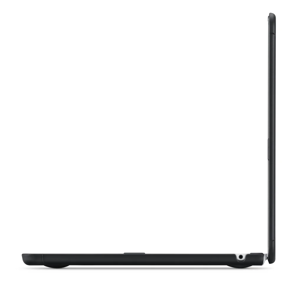 STM Dux Rugged Case for Macbook Air 13.6 inch M4/M3/M2 - Black Clear - Image 4