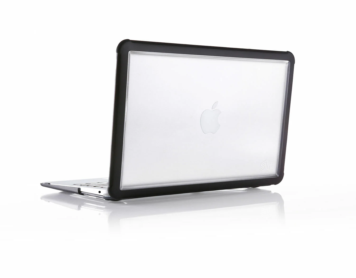 STM Dux Rugged Case for Macbook Air 13.6 inch M4/M3/M2 - Black Clear - Image 5