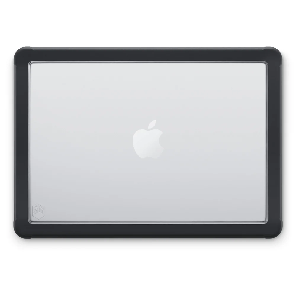 STM Dux Rugged Case for Macbook Air 13.6 inch M4/M3/M2 - Black Clear - Image 6
