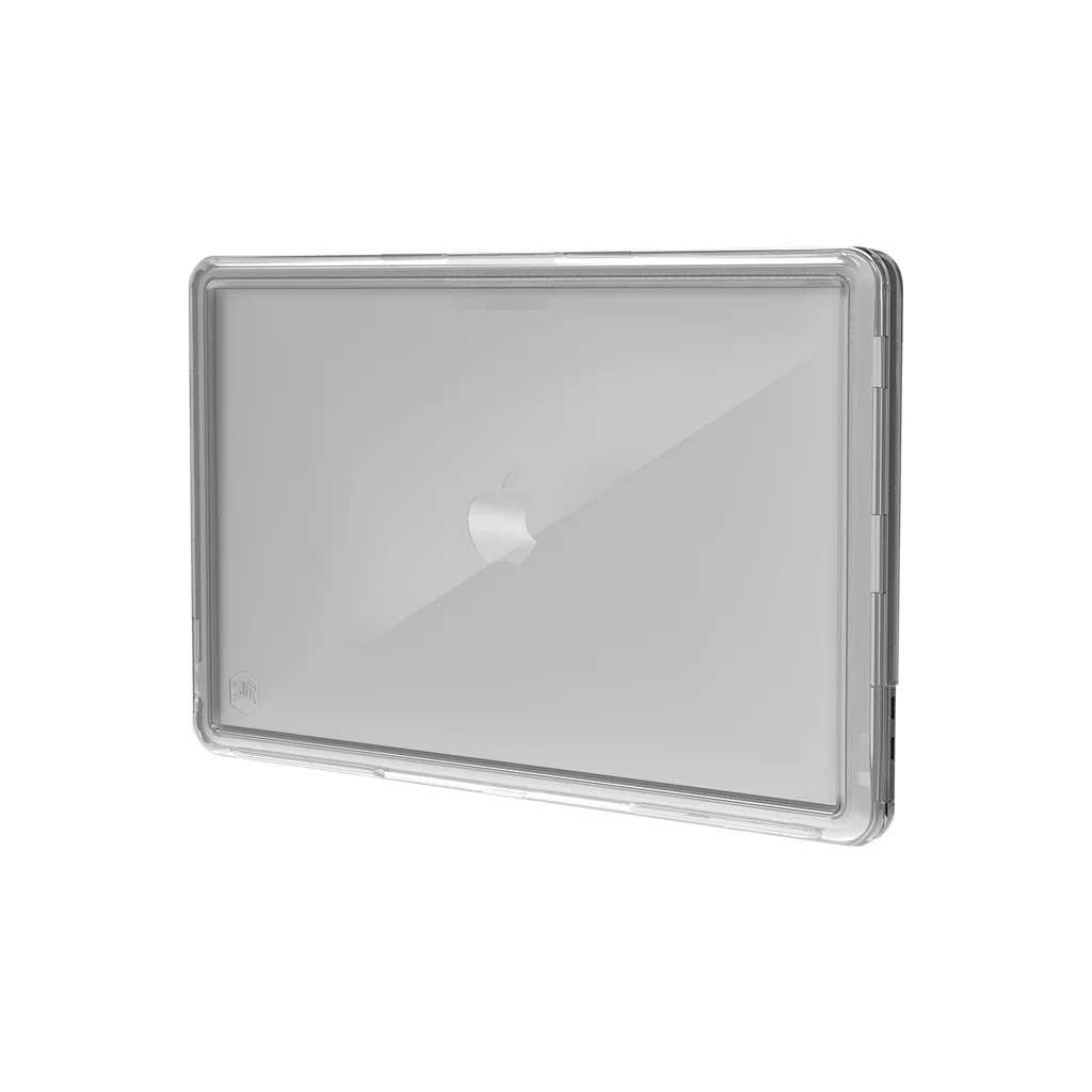 STM Dux Rugged Case for Macbook Pro 13 inch 2019-2022 Clear - Image 2