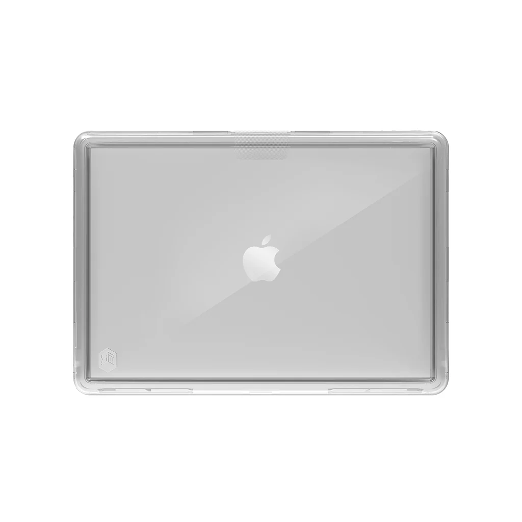 STM Dux Rugged Case for Macbook Pro 13 inch 2019-2022 Clear - Image 3