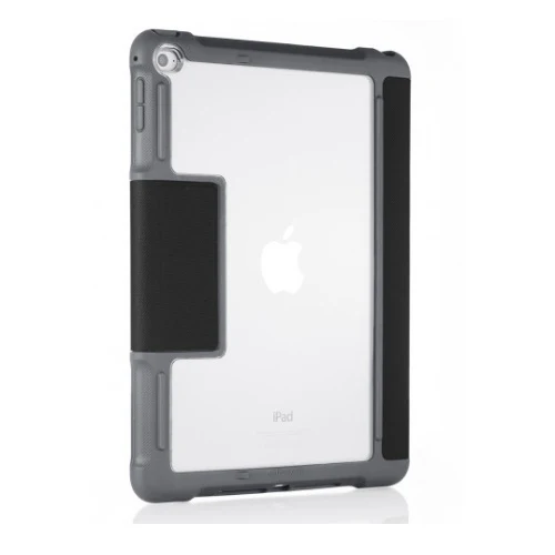 STM Dux Rugged Protective Case for iPad Mini 3 / 2 / 1 - Black / Clear Back - Image 3