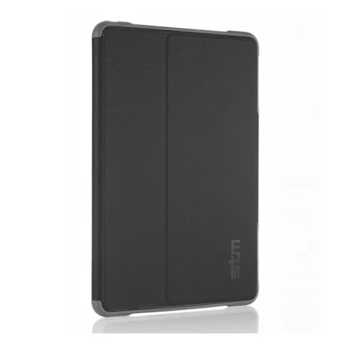 STM Dux Rugged Protective Case for iPad Mini 3 / 2 / 1 - Black / Clear Back - Image 5