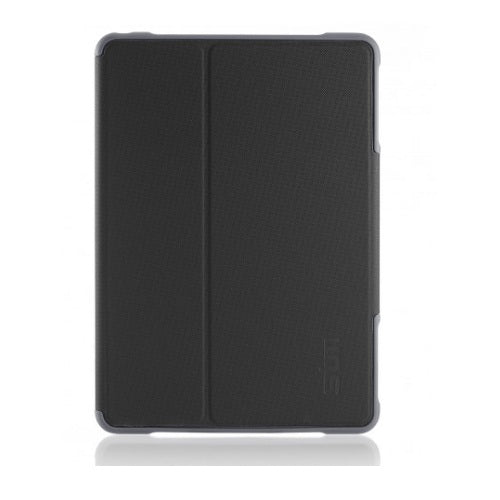 STM Dux Rugged Protective Case for iPad Mini 3 / 2 / 1 - Black / Clear Back - Image 6