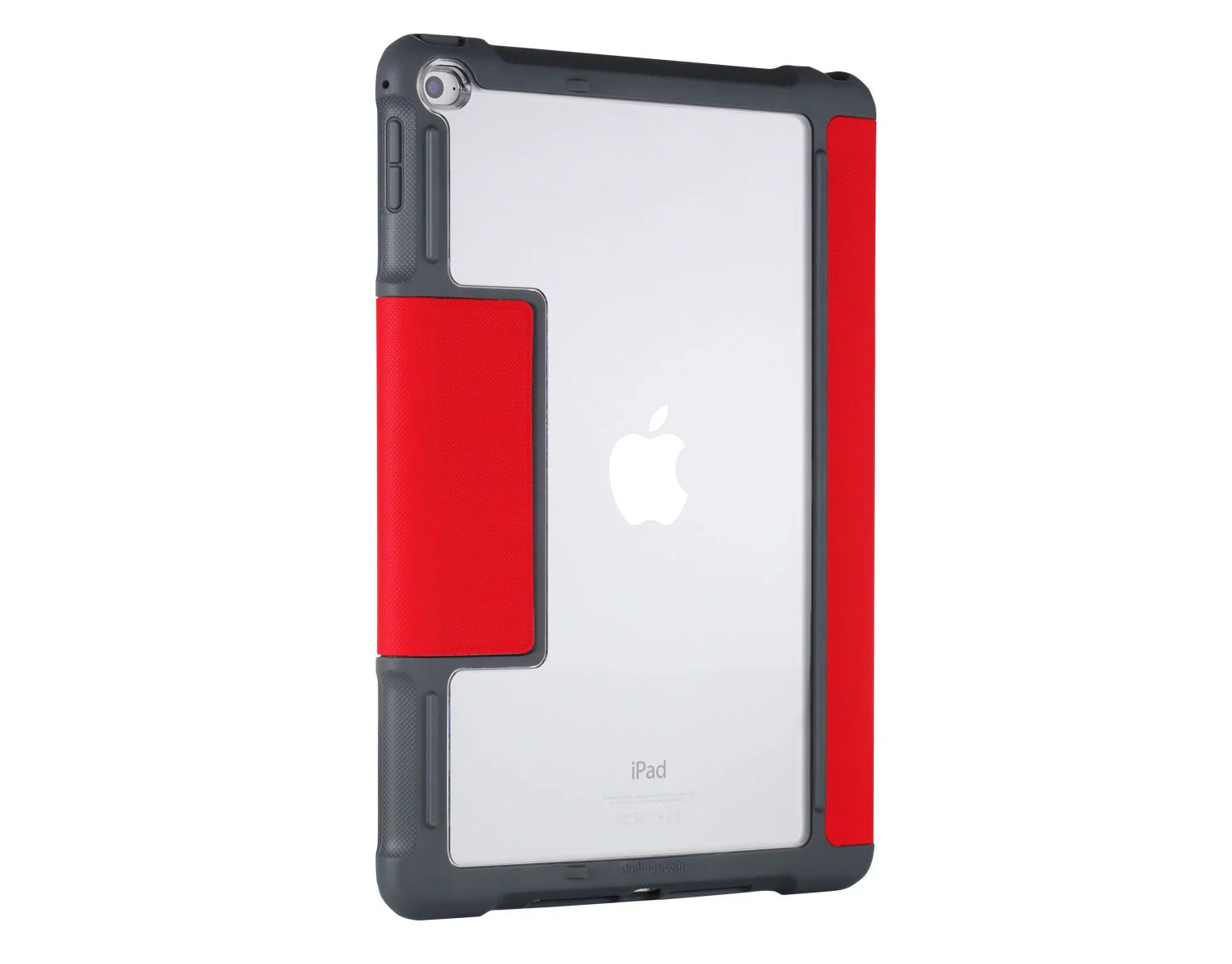 STM Dux Rugged & Tough Case for iPad Air 2nd Gen 9.7 inch - Red - Image 2