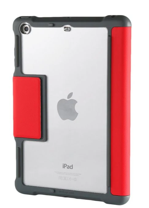 STM Dux Rugged & Tough Case for iPad Air 2nd Gen 9.7 inch - Red - Image 3