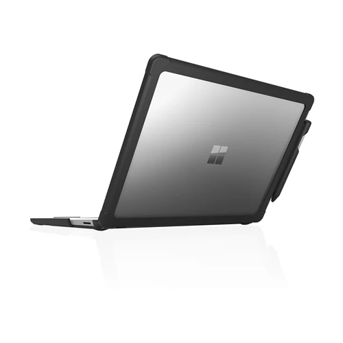 STM Dux Rugged & Tough Surface Laptop 6 13.5 inch Case - Clear Black - Image 3