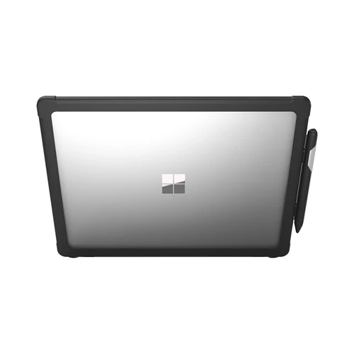 STM Dux Rugged & Tough Surface Laptop 6 13.5 inch Case - Clear Black - Image 6