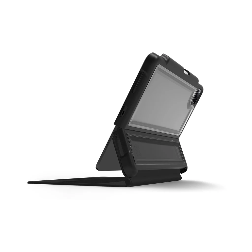 STM Dux Shell Case for iPad Pro 11 4/3/2/1 Gen Support Magic/Folio Keyboard - Black - Image 5