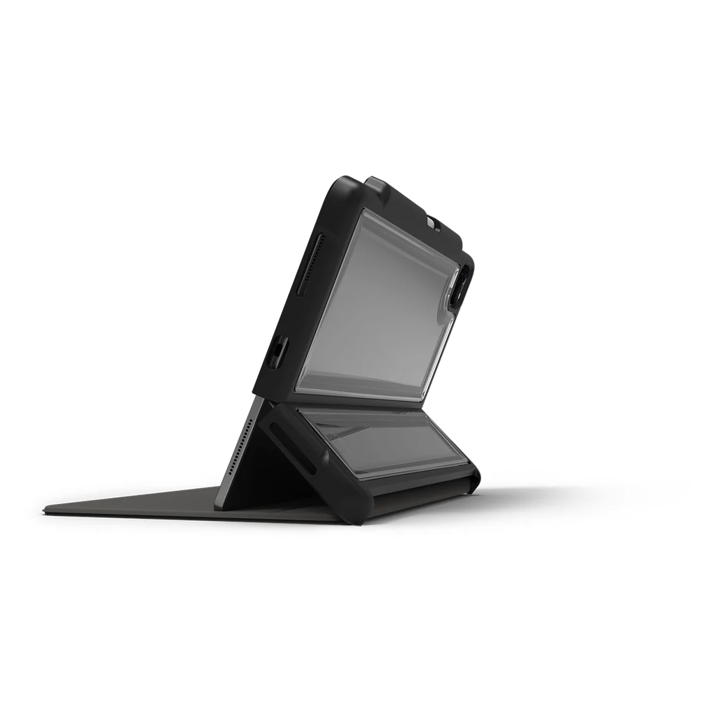 STM Dux Shell Case for iPad Pro 11 4/3/2/1 Gen Support Magic/Folio Keyboard - Black - Image 7