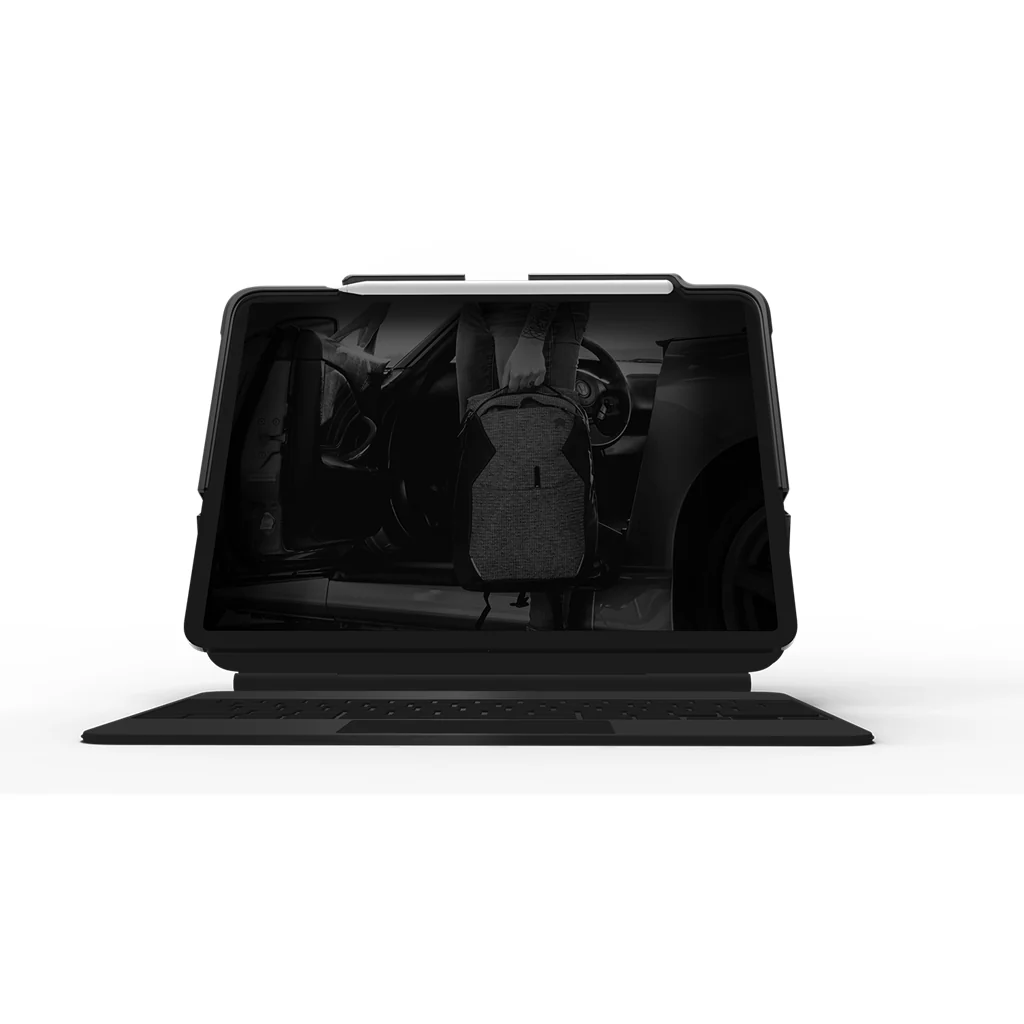 STM Dux Shell Case for iPad Pro 11 4/3/2/1 Gen Support Magic/Folio Keyboard - Black - Image 9